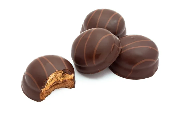 Bolos de chocolate — Fotografia de Stock