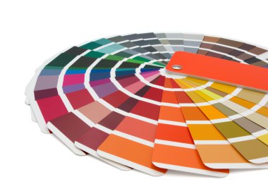 Color chart clipart