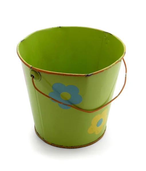 Staré baby bucket — Stock fotografie