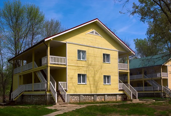 stock image Camp cottage