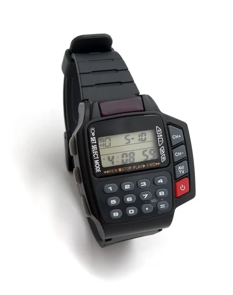 Elektronické náramkové hodinky — Stock fotografie