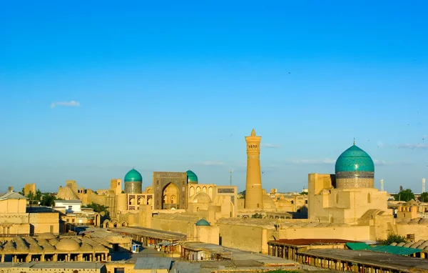 Vista de Bukhara — Fotografia de Stock