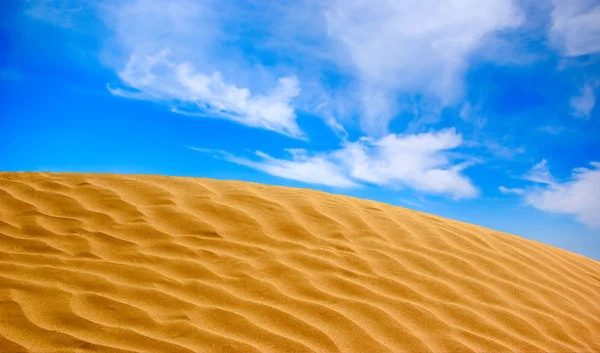 A duna de areia — Fotografia de Stock