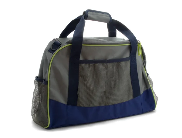 Grey handbag — Stock Photo, Image