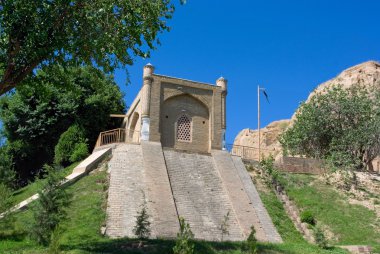 The Mausoleum of Prophet Daniel clipart