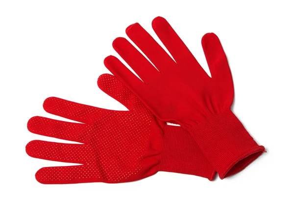 Рабочие перчатки — стоковое фото