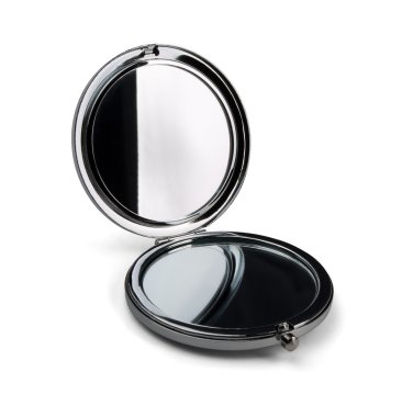 Pocket make-up mirror clipart