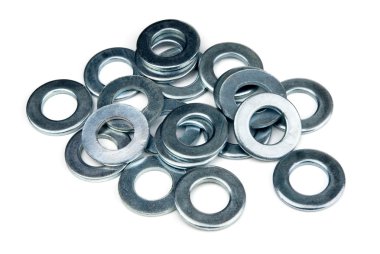 Flat washers clipart