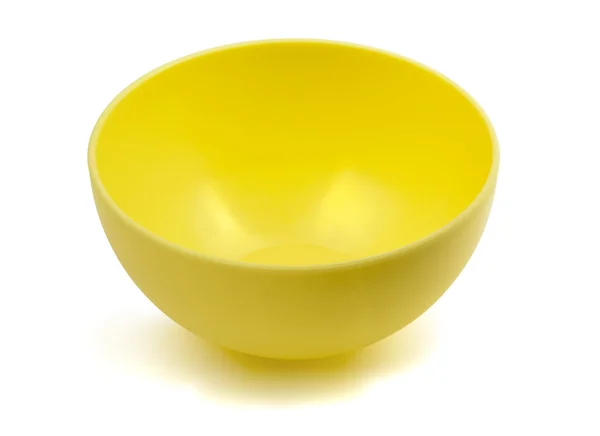 Plastic bowl — Stock Photo, Image