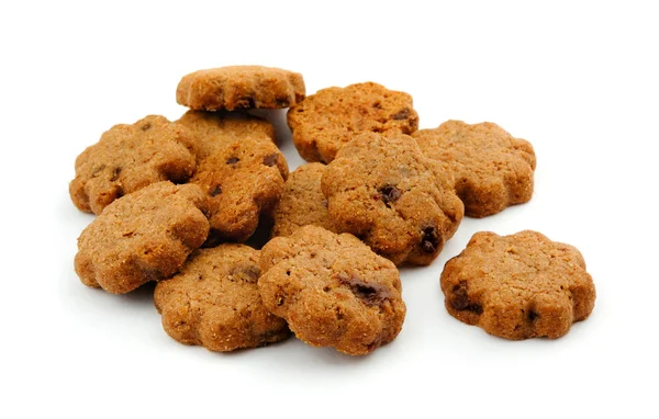 Cookies de chocolate de cacau — Fotografia de Stock