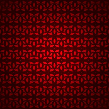 Warm red diamond clipart