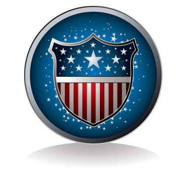 Us badge clipart