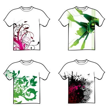 Tshirt design clipart