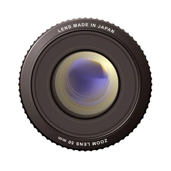 Zoom lens — Stock Vector