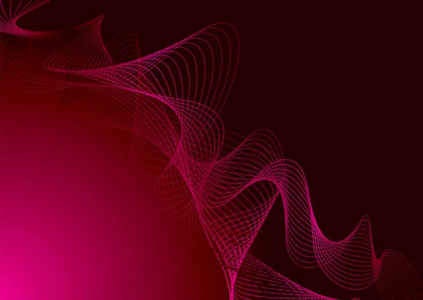 Wibble rouge — Image vectorielle