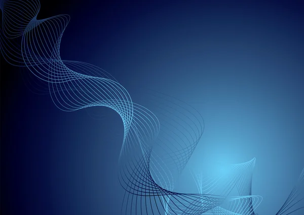 Mélange bleu Wibble — Image vectorielle