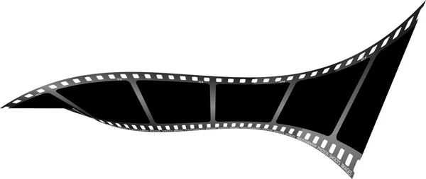 Film noir torsion — Image vectorielle