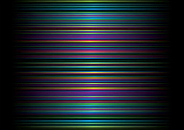 垂直上升霓虹条纹 — 图库矢量图片