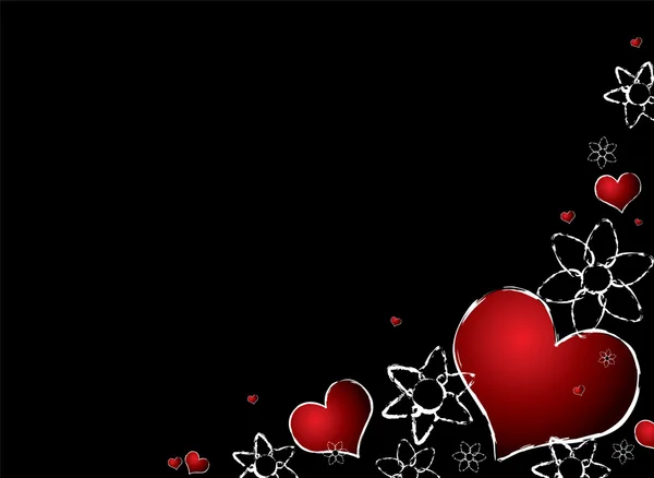Craie de Saint-Valentin — Image vectorielle