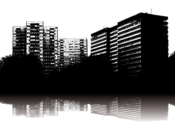 Délice urbain — Image vectorielle