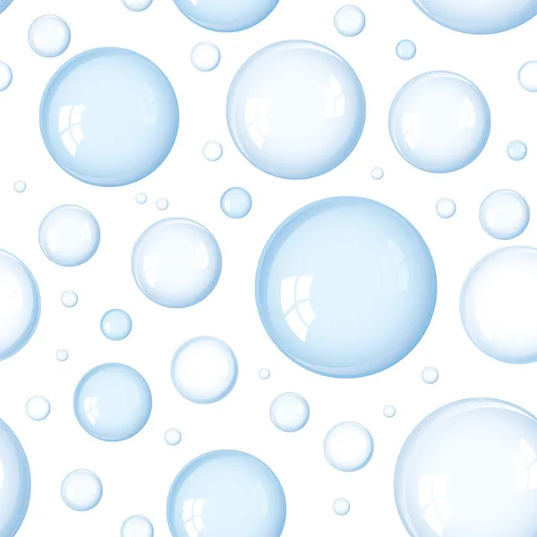 Vatten bubbla bakgrund variant — Stock vektor