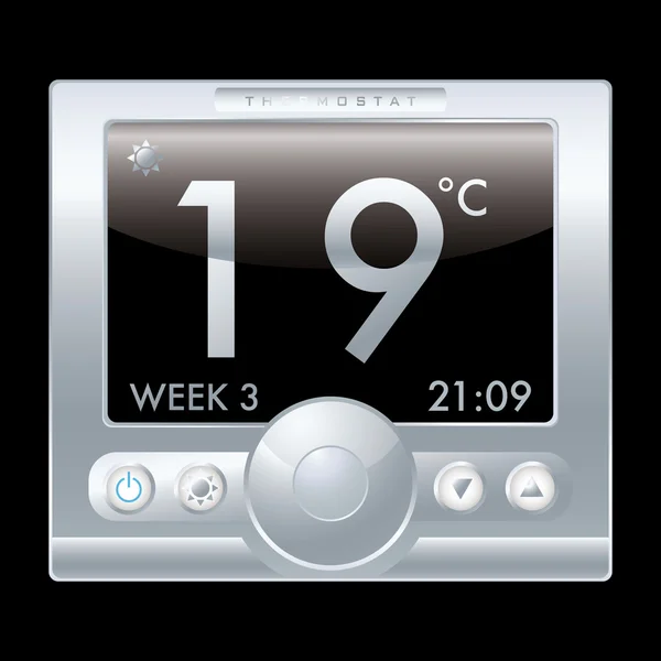 Thermostat — Image vectorielle