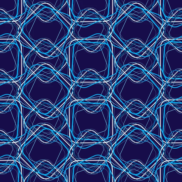 Swirl квадратних повторення — стоковий вектор