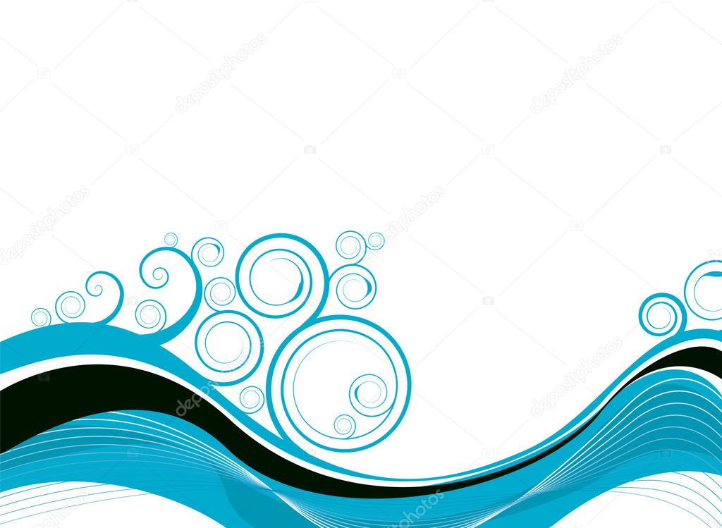 Swirl wave