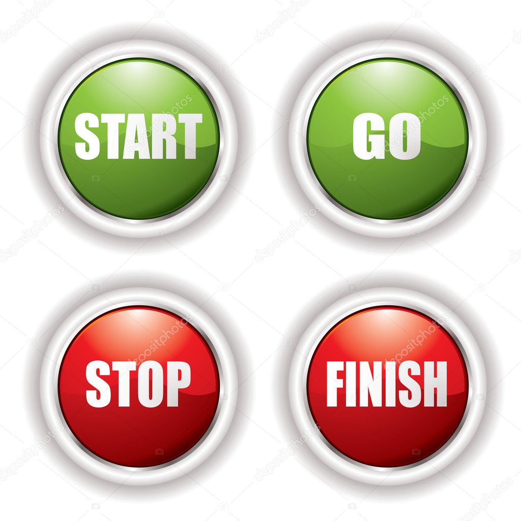 Stop start button