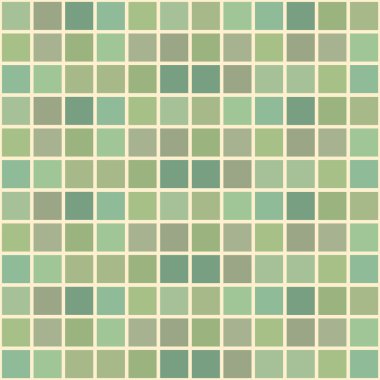 Small tiles green clipart