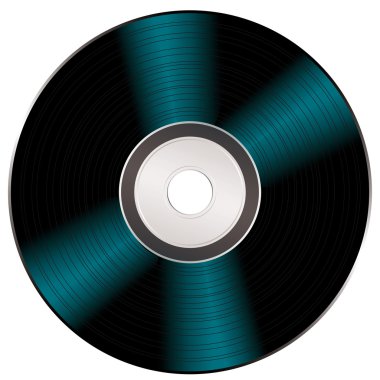 Shiny video cd clipart