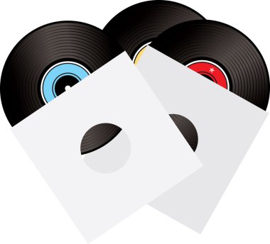 Record sleeve clipart