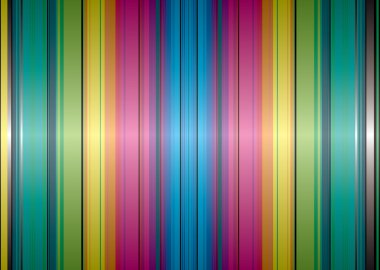 Rainbow band background clipart