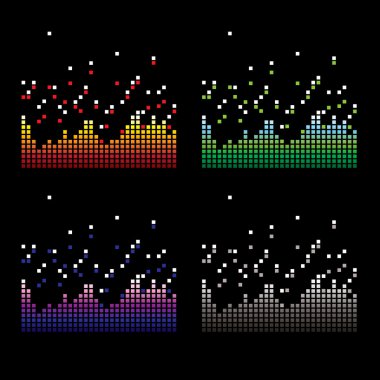 Quad equaliser clipart