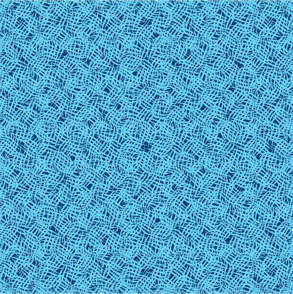 Tangled weave blue — Stock Vector