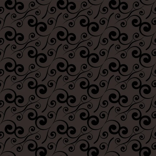 Tourbillon répéter noir — Image vectorielle