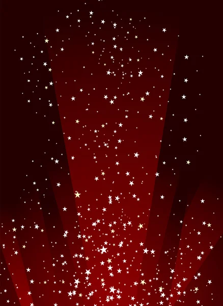 Sternenklare dunkle Nacht — Stockvektor