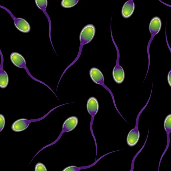 Сперма — стоковый вектор