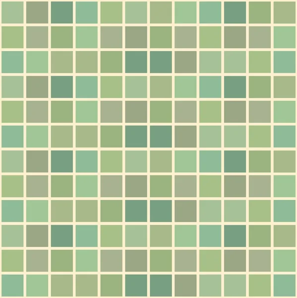 小瓷砖绿色 — 图库矢量图片