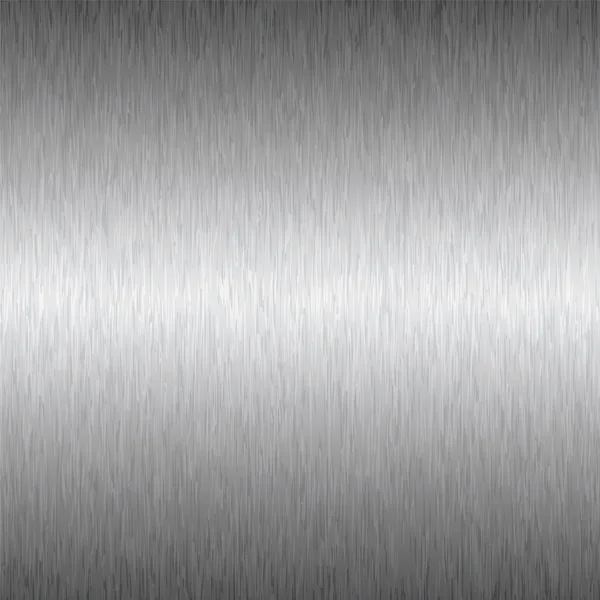 Zilver vierkant metalen achtergrond — Stockvector