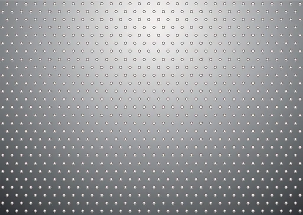 Bobine de fond en métal argenté — Image vectorielle