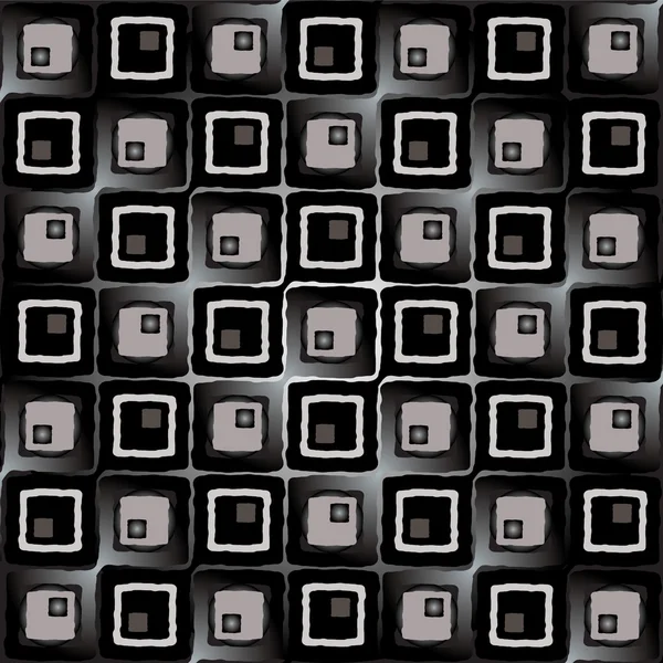 Ασημί συνδεδεμένο τετραγωνικά φόντο — Διανυσματικό Αρχείο