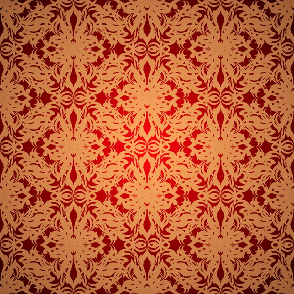 Soie dorée — Image vectorielle