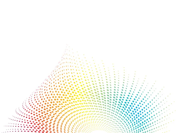 Shell rainbow — Stock Vector