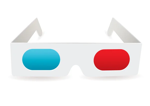 3D brýle — Stockový vektor