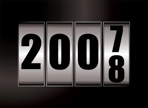 2008 변화 — 스톡 벡터