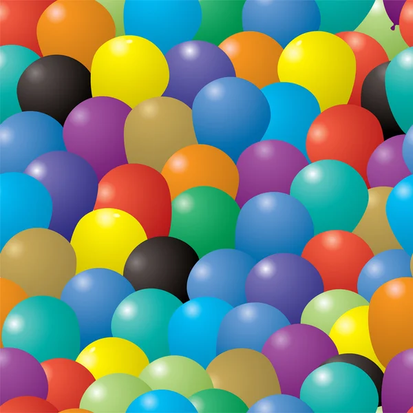Répéter ballon — Image vectorielle
