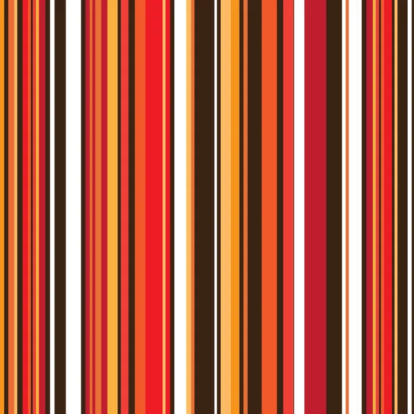 Autumn stripe retro — Stock Vector