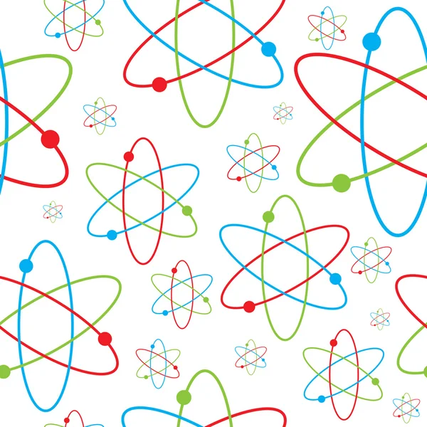 Repita el átomo — Archivo Imágenes Vectoriales