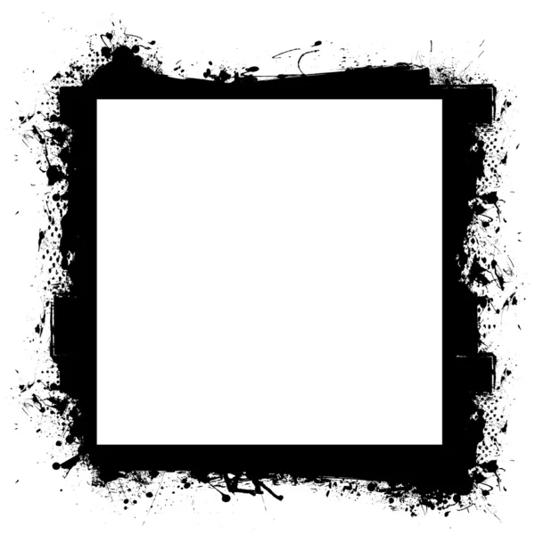 Чорний колір в ефекті гранджу — стоковий вектор